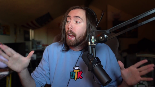 The Maidenless Asmongold needs a cat girl