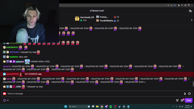 xqc refers to defamation + new girlfriend