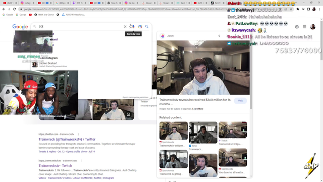 21 Savage finds Trainwrecks secret identity