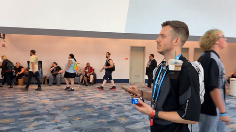 Jake finds Sodapoppin from the future