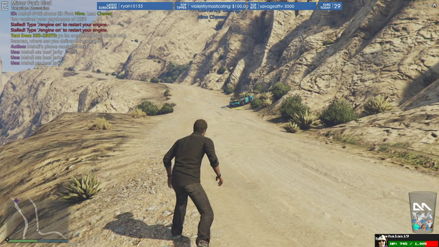 Missed that turn
