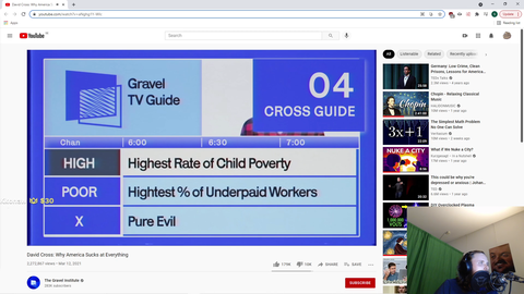Forsen's take on child poverty ( BASED )
