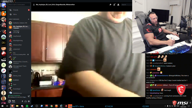 Knut explains how to get muscles and why he became a bodybuilder