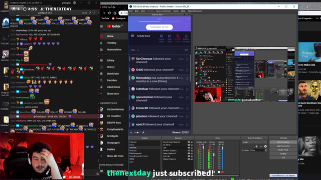 Greek on RP communities