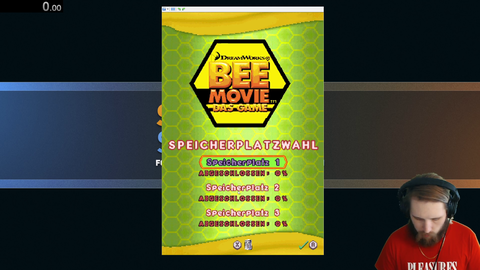 World Record Speedrun Achieved... for Any% Bee Movie on DS