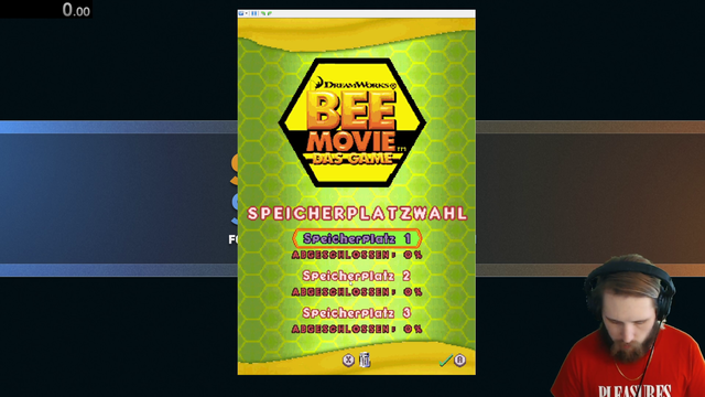 World Record Speedrun Achieved... for Any% Bee Movie on DS