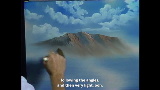 Bob Ross paints your mom