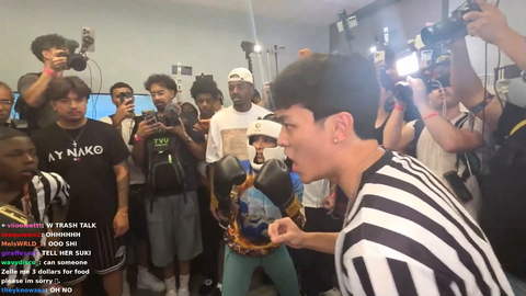 SukiiMellow - Sukii wins Jason's Fight club fight!