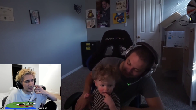 xQc surprised at how fast Erobb's hooman grew