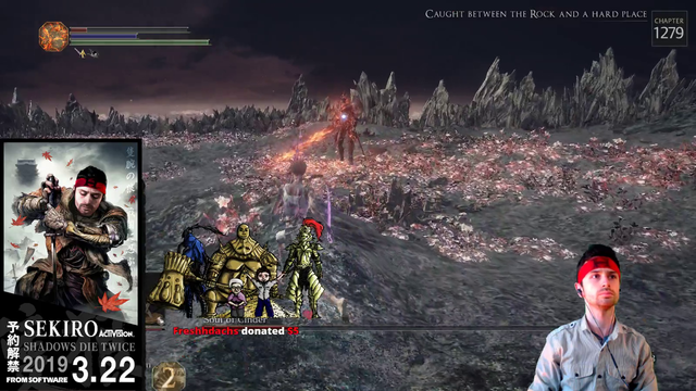 HOB FINALLY COMPLETES WORLD FIRST B2B ALL SOULSBORNE GAMES NO HIT: THE GOD RUN
