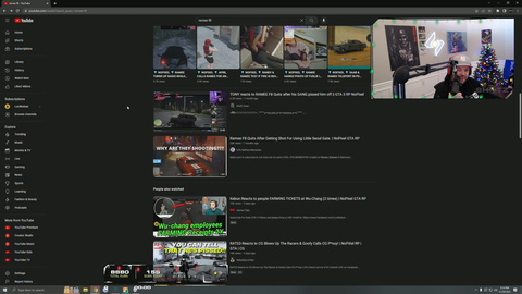 GTARP streamer(shotz) threatening legal action on another GTARP streamer(penta) for using sub alerts with his voice taken from twitch.