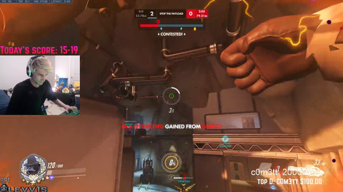 xQc Teabags a Stream Sniper