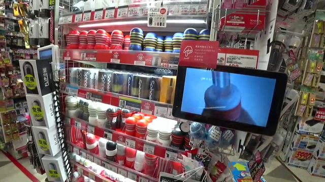 Jake explains the intricacies of Tenga use to a novice