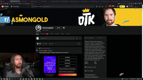 Asmongold on girls that defend Will Smith on Twitter