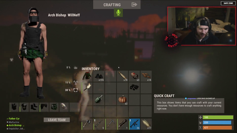 Hasan missing meetings IRL because of Rust gambling addiction
