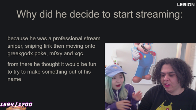 Zoil explains how he used to stalk streamers