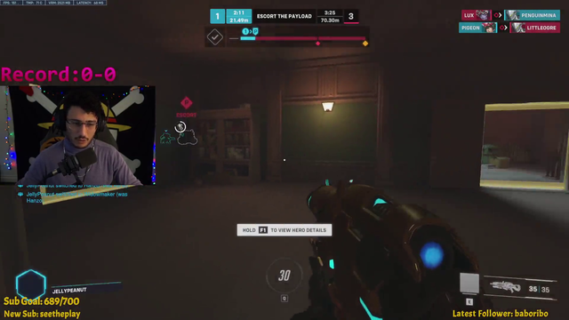 JellyPeanut shows off his Widow