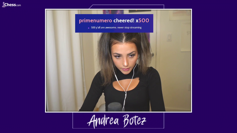 Andrea gets zoned out