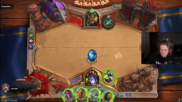 Reynad taking us back to 2014 Hearthstone salt mine days