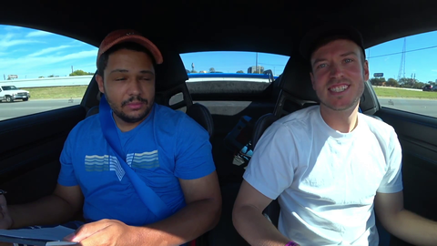Nick's GTR gets in an accident