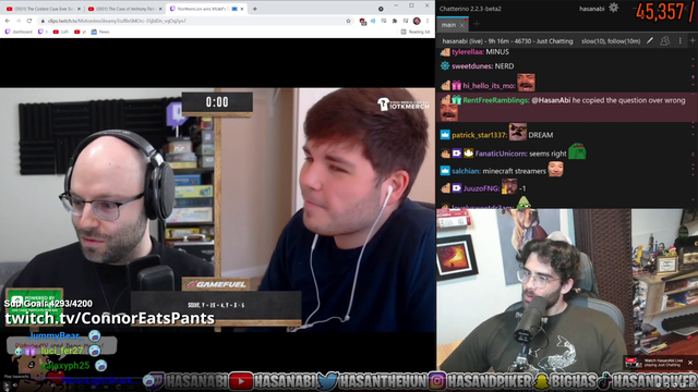 HassanAbi gets called out