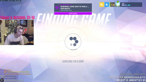 xQc SHIT HIMSELF