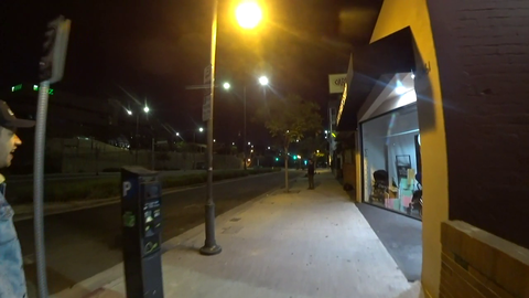 LiveWithEvan gets chased by crackhead