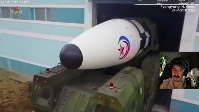 North Korea getting ready for WW3