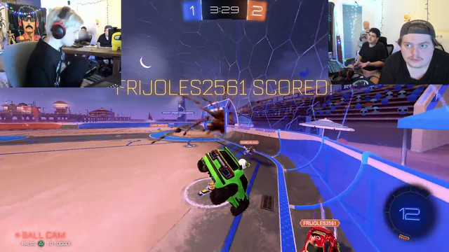 Jesse plays defense