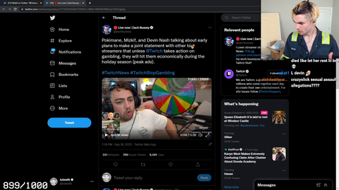 xqc sends 28k to lukeafk (one of the scammazed)