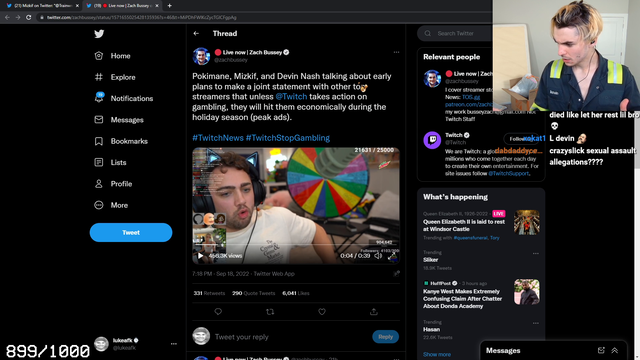 xqc sends 28k to lukeafk (one of the scammazed)