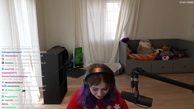 Justaminx says she's getting banned for 7 days