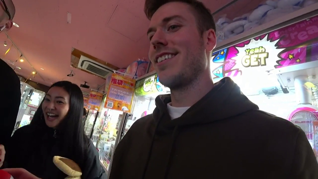 Jake gets his tenga signed