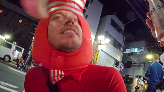 Jake gets violated in Japan