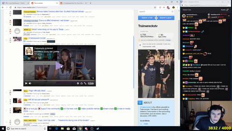 Trainwrecks is denied