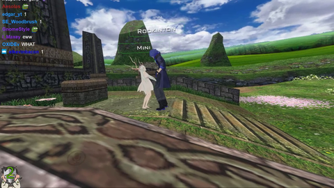 vr weeb couple caught in the act