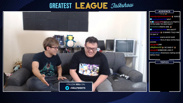 Scarra Asking What is Wrong About Saying the N Word