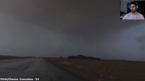 NymN gets scared from thunder