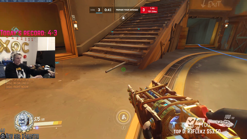 xQc calls Calvin