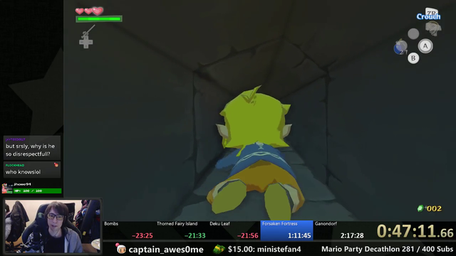Streamers Brother Turns into a Child
