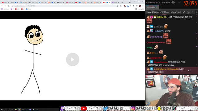 HasanAbi - Thanks for unpausing the video Hasan