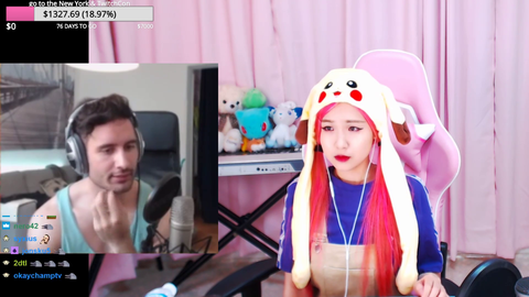 Korean streamer is not impressed