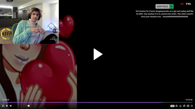Sammy says xqc is leaking everything only for conent