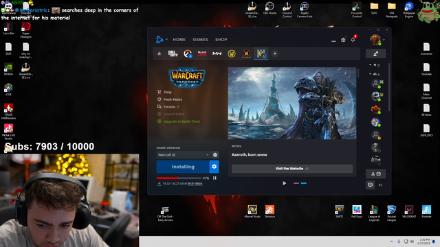 When Tyler1 played against team Mizkif (?) in League