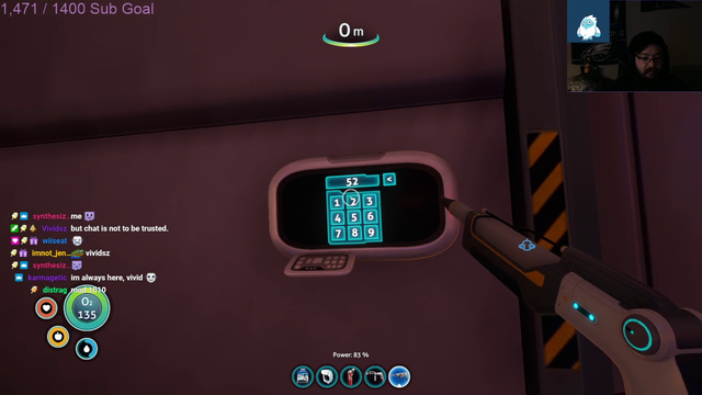 Streamer Brute Forces 4 Digit Code In First Blind Playthrough!!!!!