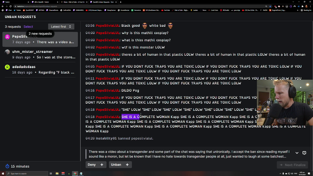 Quin69 weird take