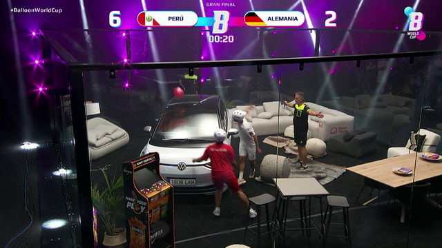 Peru have won Ibai's Balloon World Cup