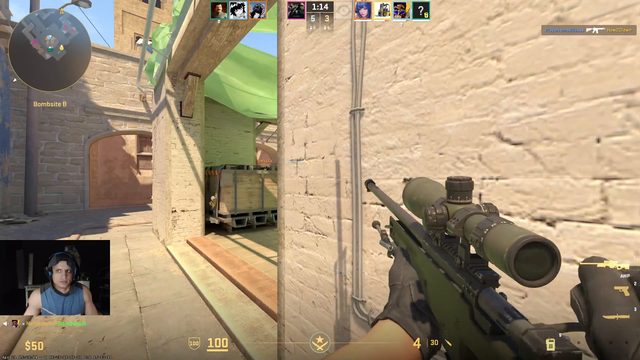Tyler1 AWP sniper climb to Challenger