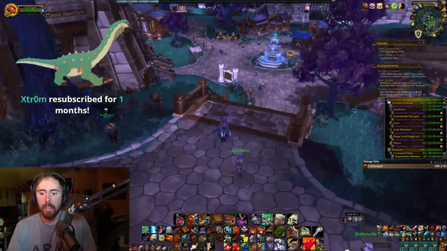 Asmongold sub messages him about the amount of ads he is getting