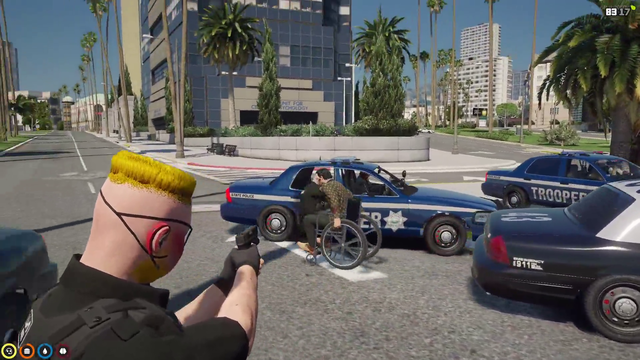 LSPD has a strong distaste for cripple.